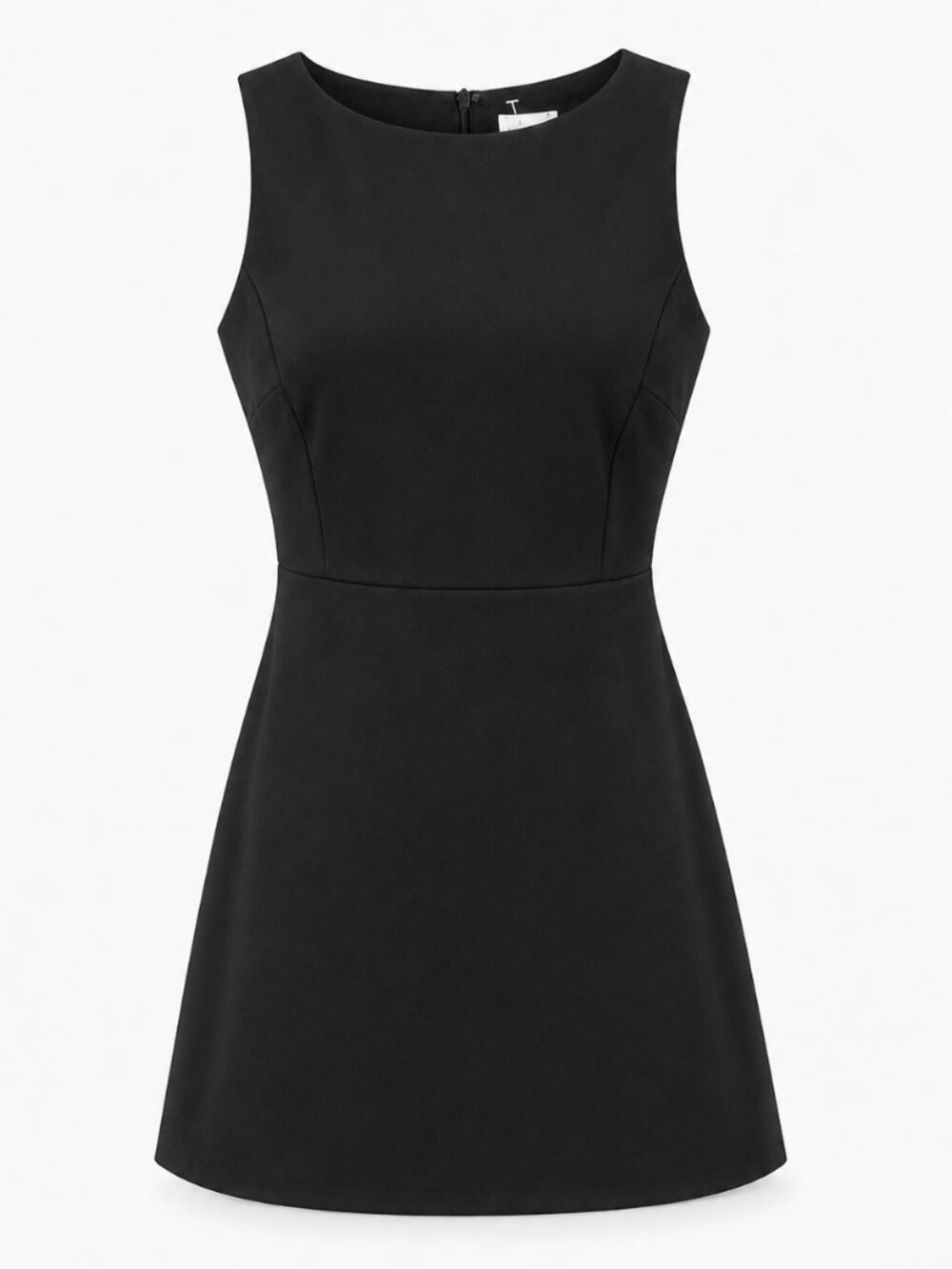 Lelis Collection Black Sleeveless Fit & Flare Dress Size S Stretch